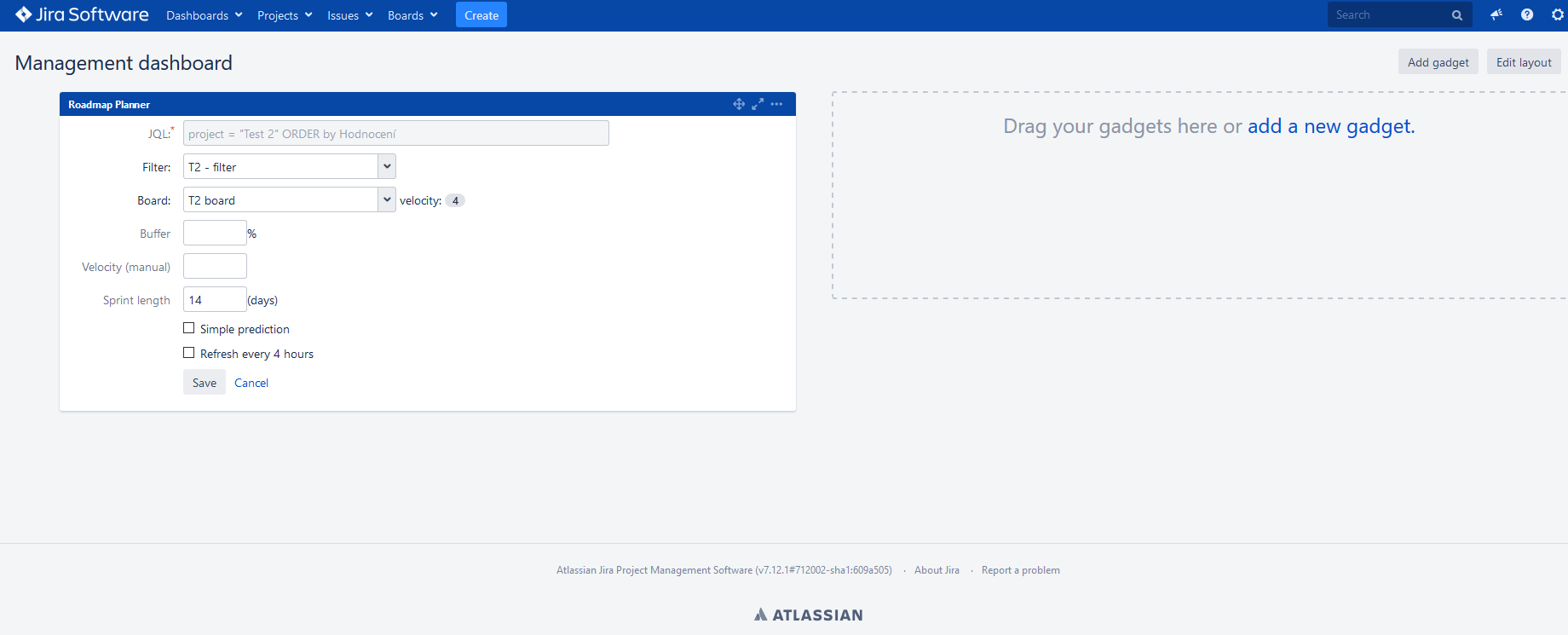 jira roadmap planner